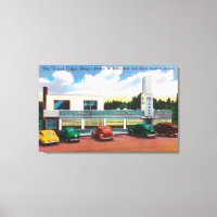 Exterior View of The Tower Coffee Shop