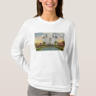 Exterior View of the Travel Building T-Shirt
