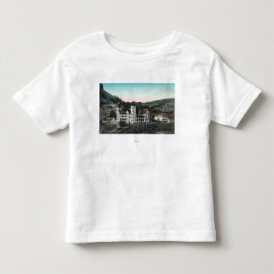 Exterior View of the Tuscan Mineral Springs Bldg Toddler T-shirt