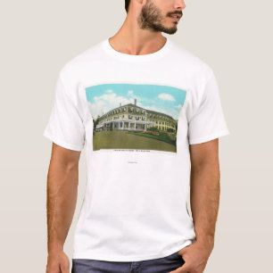 Exterior View of the Twin Mt House T-Shirt