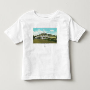 Exterior View of the Twin Mt House Toddler T-shirt
