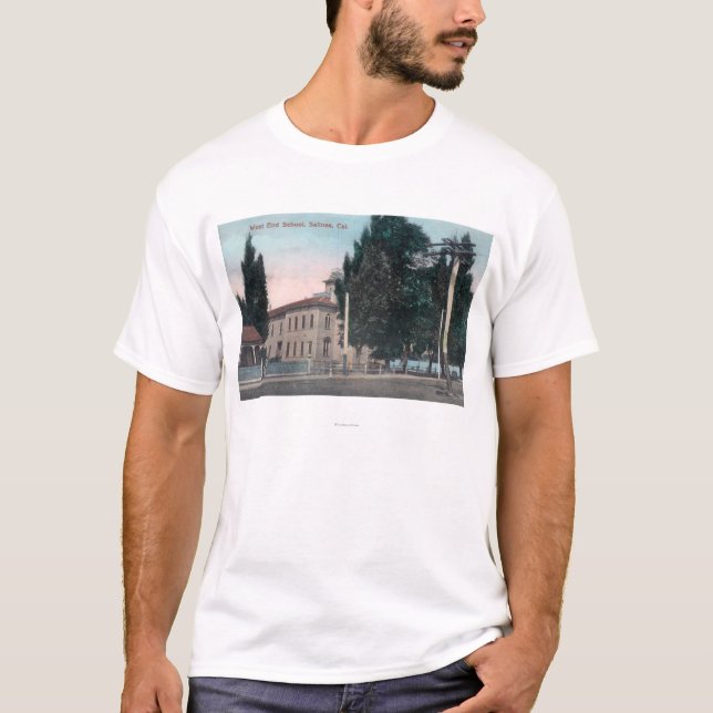 Exterior View of the West End School T-Shirt (Front)