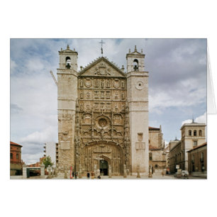 Exterior view of the west fa�ade