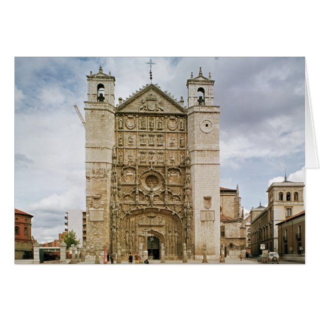 Exterior view of the west fa�ade (Front Horizontal)