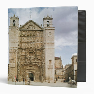 Exterior view of the west fa�ade binder