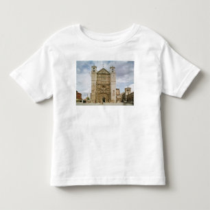 Exterior view of the west fa�ade toddler t-shirt