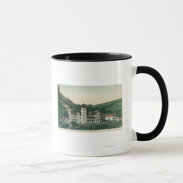 Exterior View of Tuscan SpringsRed Bluff, CA Mug (Right)