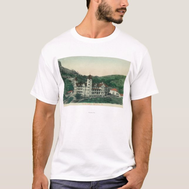 Exterior View of Tuscan SpringsRed Bluff, CA T-Shirt (Front)