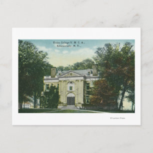 Exterior View of Union College YMCA Postcard