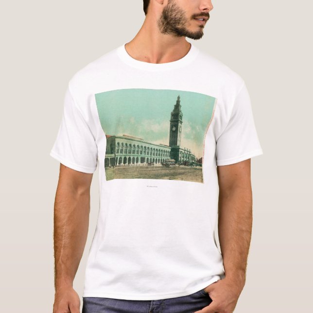 Exterior View of Union Ferry Depot T-Shirt (Front)