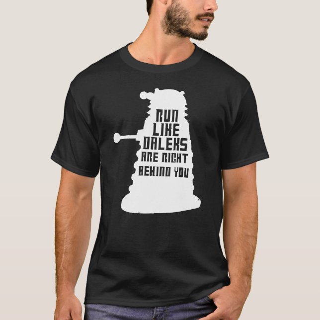 Exterminate Calories T-Shirt (Front)