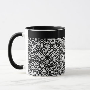 Exterminated Alien Circuit Mug