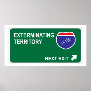 Exterminating Next Exit Poster
