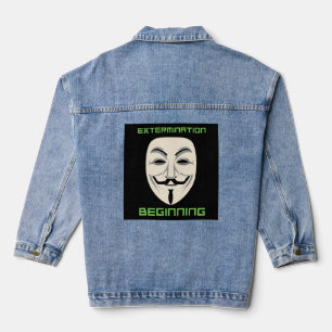 EXTERMINATION BEGIN DENIM JACKET