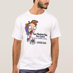 Exterminator. Pest Control. Bug Control. Business T-Shirt