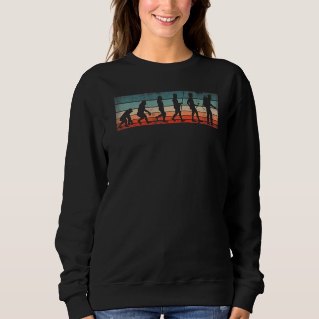 Exterminator Pest Control Technician Evolution Sweatshirt (Front)