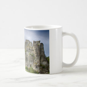 Externsteine Teutoburg Forest Germany Coffee Mug