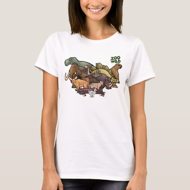 Extinct Animals T-Shirt (Front)