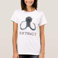 Extinct Woolly Mammoth Fossil Head Version 1