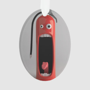 Extincteur amusant