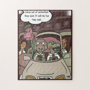 Extinction jigsaw puzzle