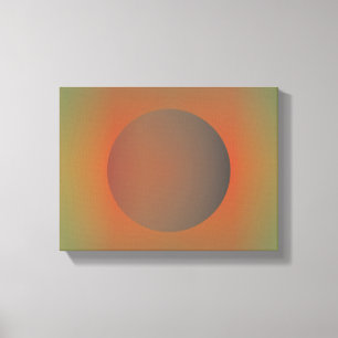 Extinguished Canvas Print