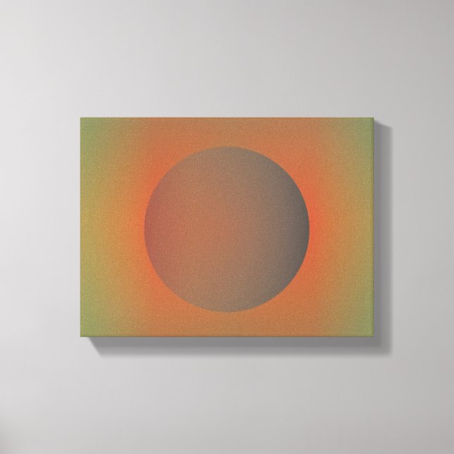 Extinguished Canvas Print (Front)
