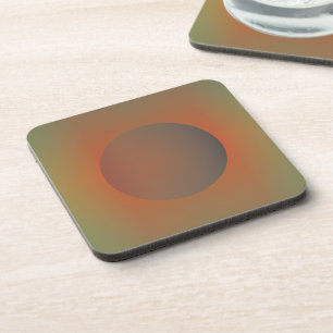 Extinguished Plastic Coasters