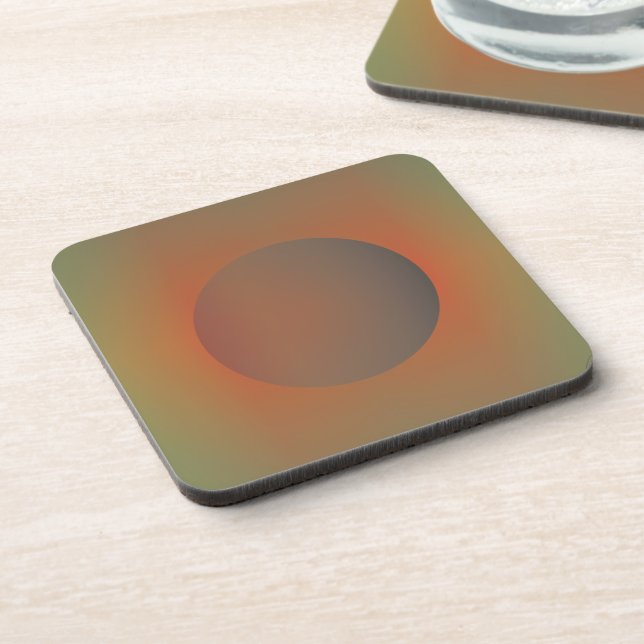 Extinguished Plastic Coasters (Left Side)