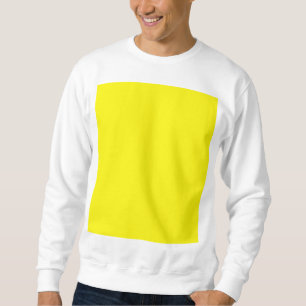 Extra Bright Yellow Sweatshirt
