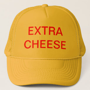 EXTRA CHEESE TRUCKER HAT