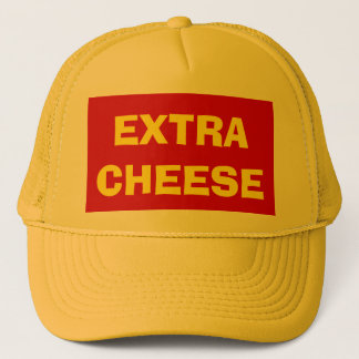 EXTRA CHEESE TRUCKER HAT