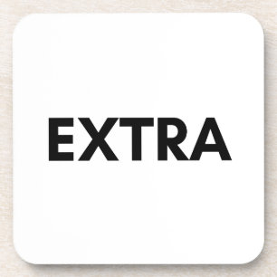 extra coaster