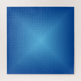 Extra-Difficult Blue Angular Gradient Jigsaw Puzzle