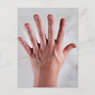 Extra Digit Postcard