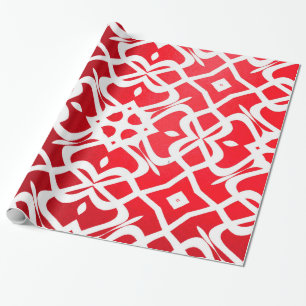 Extra Elegant Wrapping Paper-Red Paper