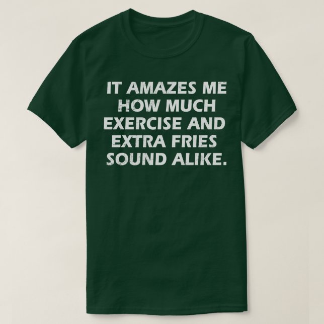 Extra Fries T-Shirt (Design Front)