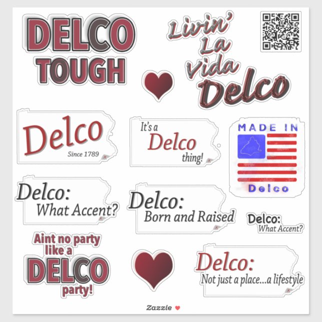 Extra-Large 14" x 14" Custom-Cut Vinyl Stickers (Sheet)