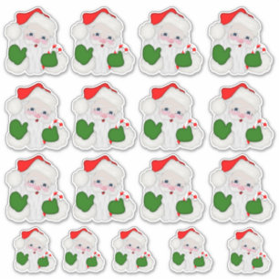 Extra-Large 14" x 14" Custom-Cut Vinyl Stickers