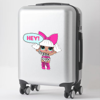 Extra-Large 14" x 14" Custom-Cut Vinyl Stickers