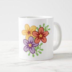 - Extra-large coffee mug