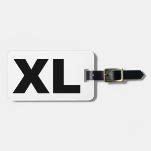 Extra Large Luggage Tag