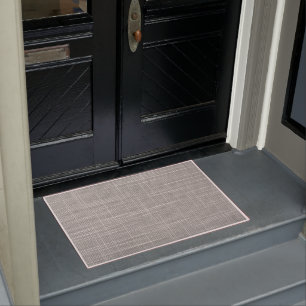 Extra large personalized door mats