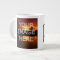 Extra Large Personalized Photo Coffee Mug