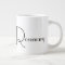 Extra Large Personalized Photo Coffee Mug