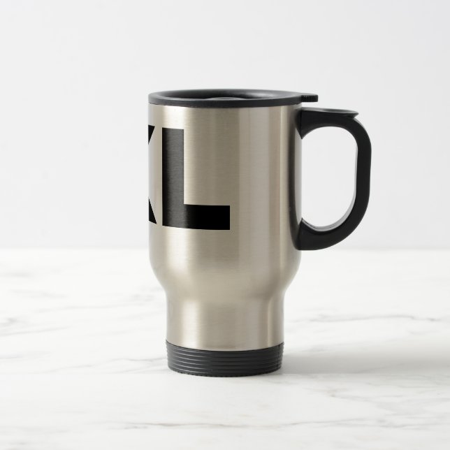 Extra Large Travel Mug (Right)