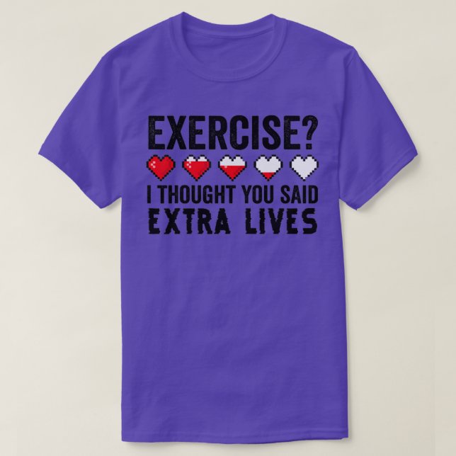 Extra Lives Funny Video Game Controller Retro  Boy T-Shirt (Design Front)