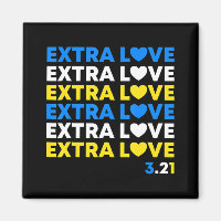 Extra Love World Down Syndrome Awareness Day March