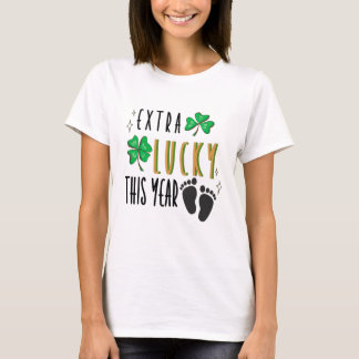 Extra Lucky This Year - St. Patrick's Day T-Shirt