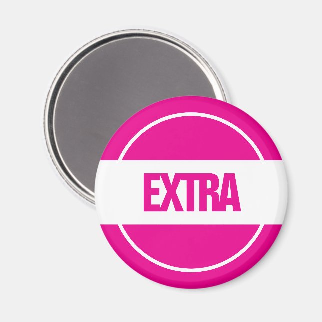 Extra Magnet (Front/Back)